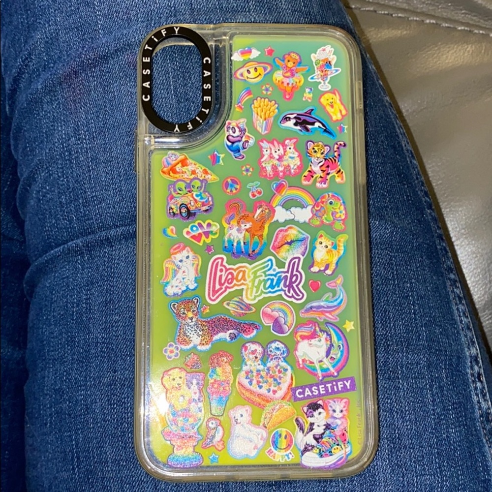 Lisa Frank Casetify iPhone XR case